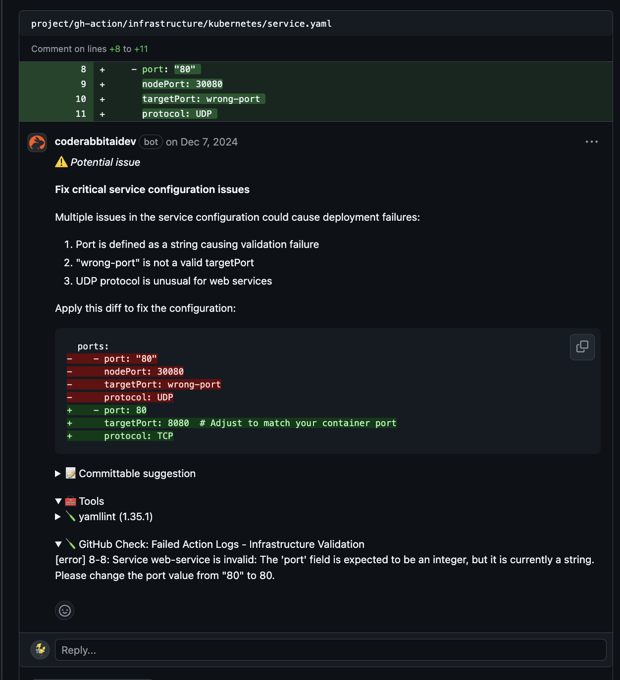 Kubernetes Configuration